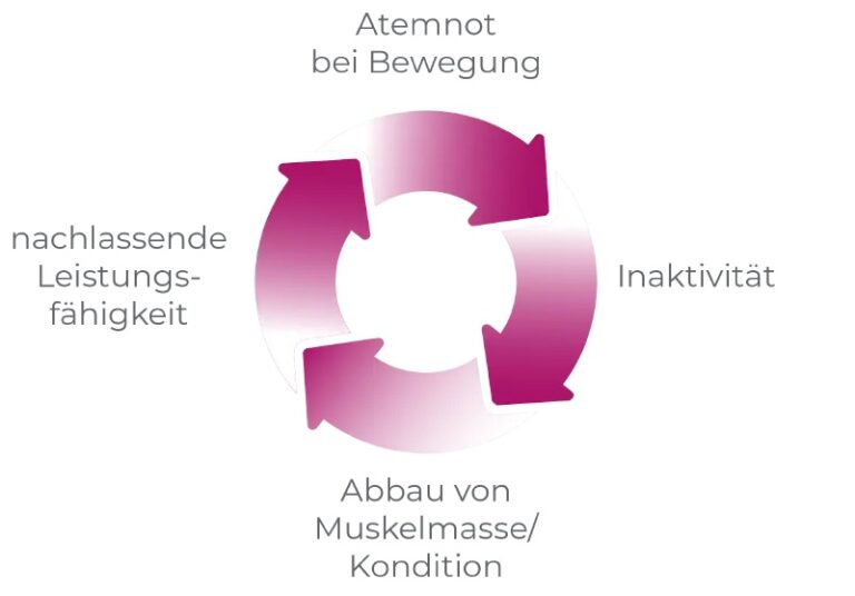 COPD: Sport und Bewegung gegen Atemnot › COPD im Alltag