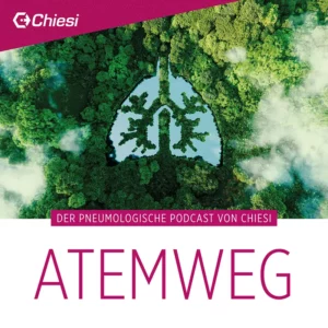 Titelbild des Chiesi Podcast ATEMWEG