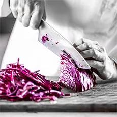 Für einen gesunden Lebensstil spielt bei COPD auch Ernährung eine zentrale Rolle